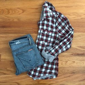Cute fitted flannel